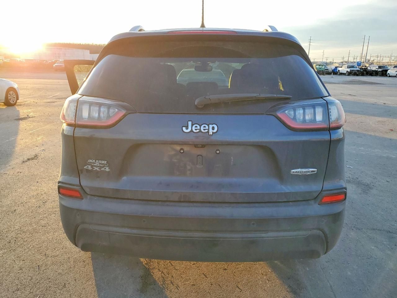 2020 Jeep Cherokee Latitude Plus