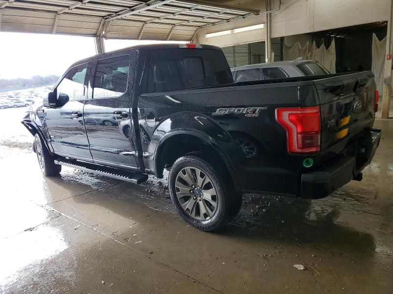 2016 Ford F150 Supercrew