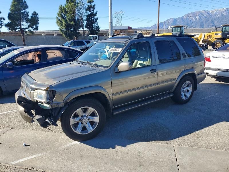 2003 Nissan Pathfinder le