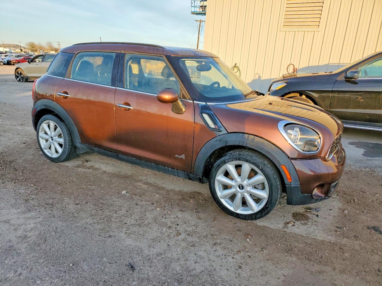 2013 Mini Cooper s Countryman