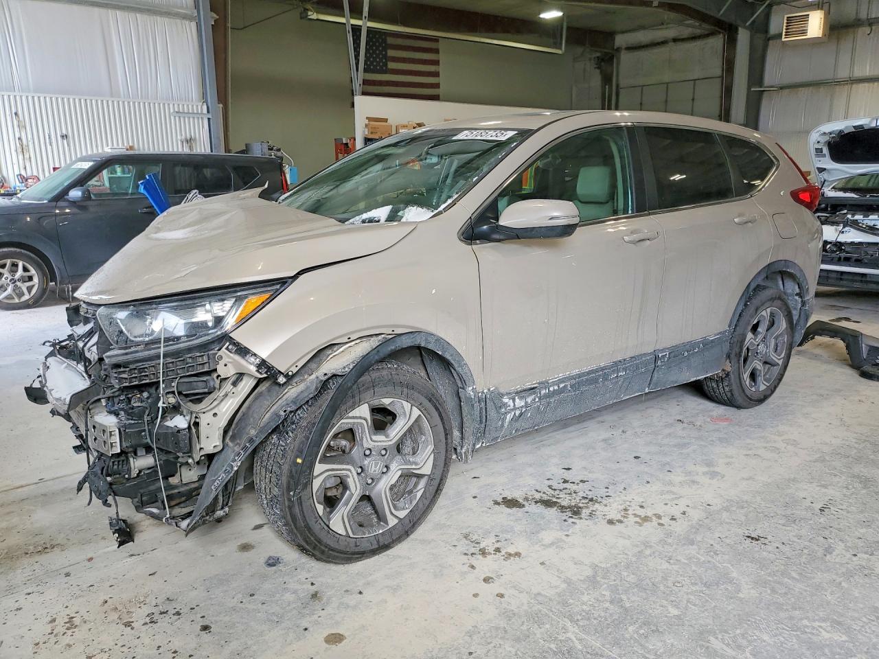 2017 Honda Cr-v exl