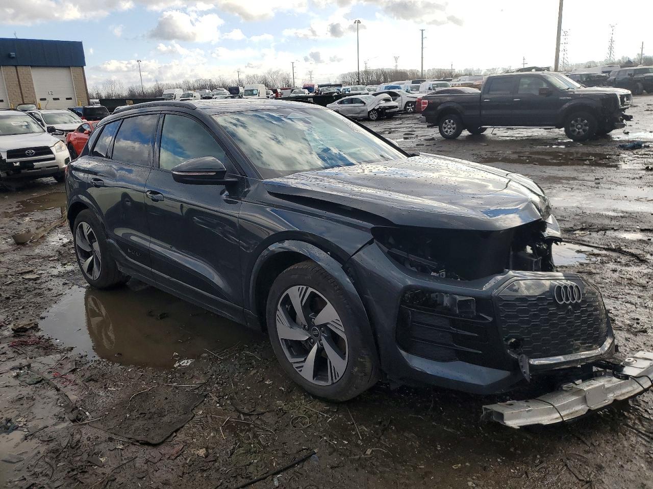 2025 Audi Q6 E-tron Prestige