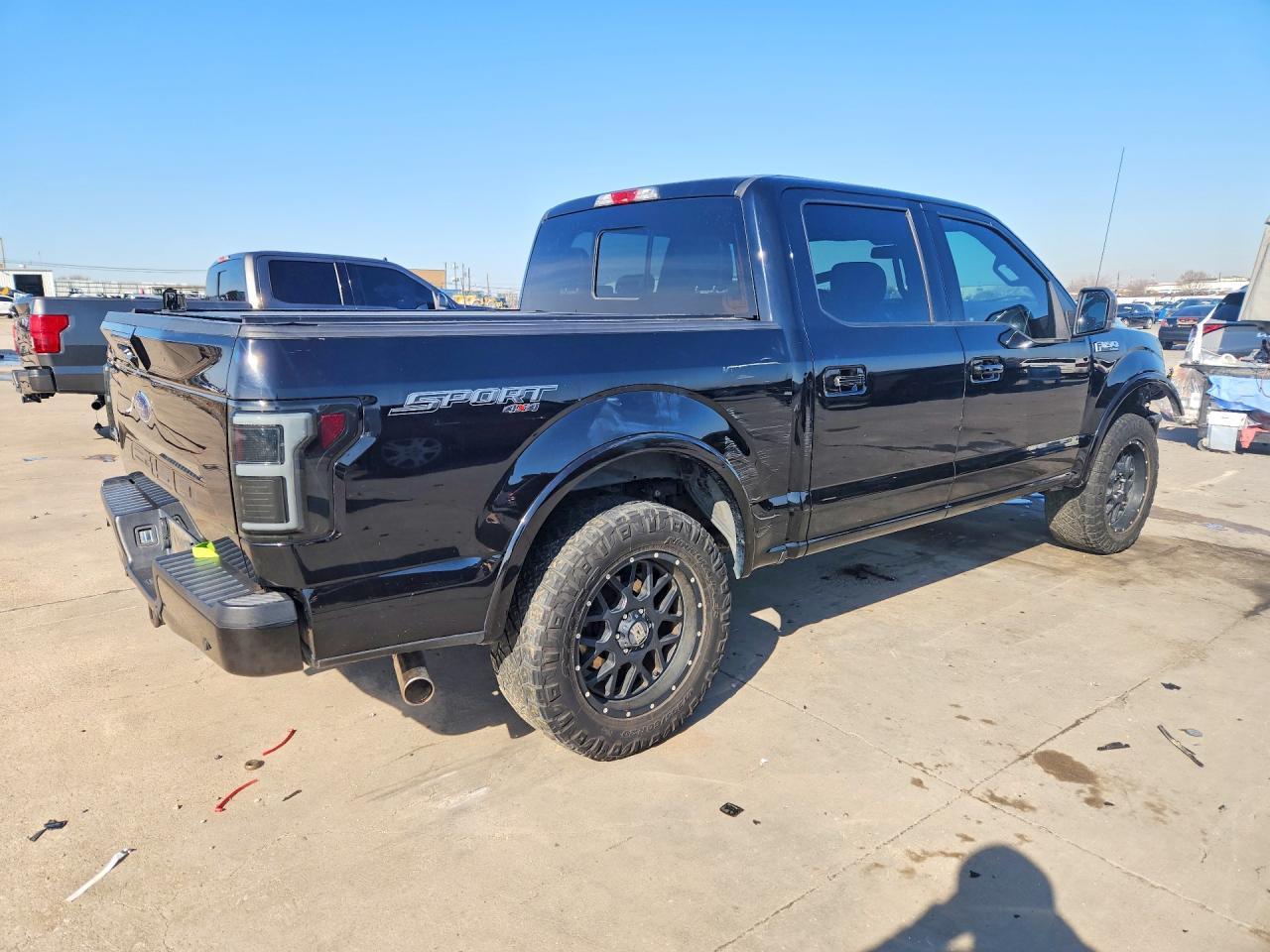 2018 Ford F150 Supercrew