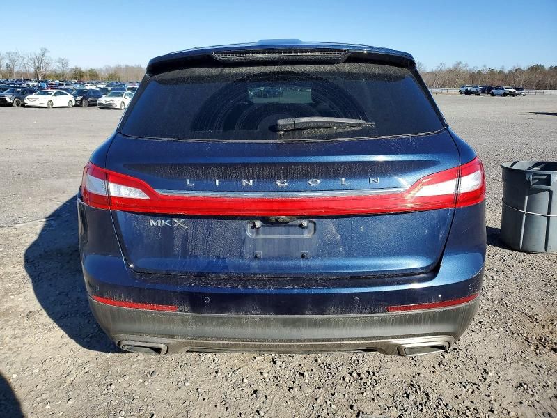 2017 Lincoln Mkx Reserve