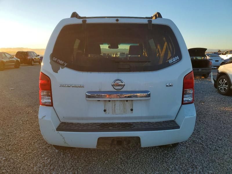 2008 Nissan Pathfinder le
