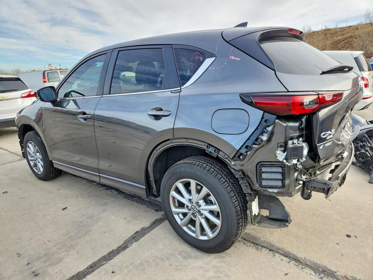 2025 Mazda Cx-5 Preferred