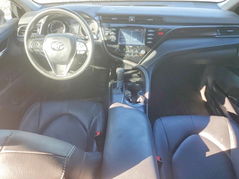 2020 Toyota Camry le