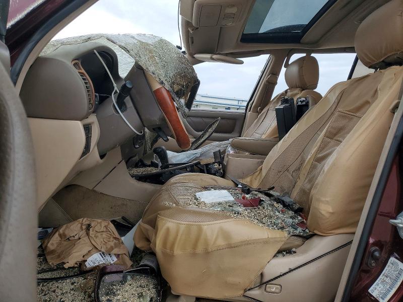 2000 Toyota Land Cruiser