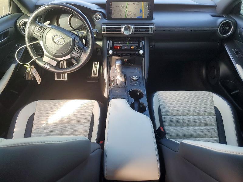 2022 Lexus Is 350 f Sport