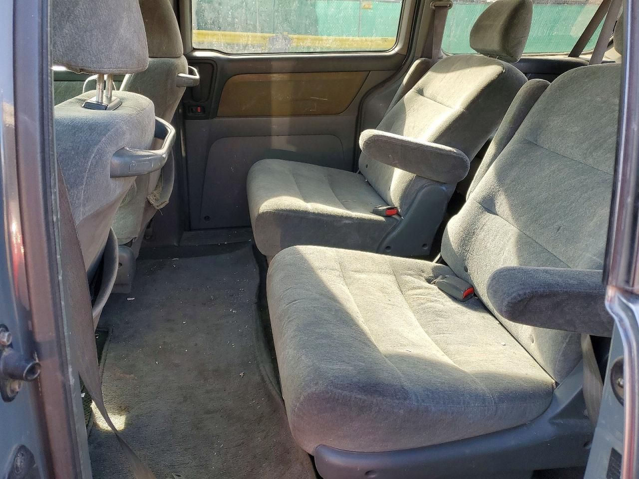 2001 Honda Odyssey ex