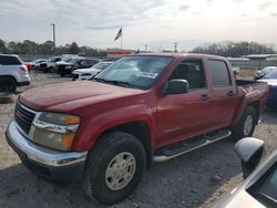 GMC salvage cars for sale: 2005 GMC Canyon