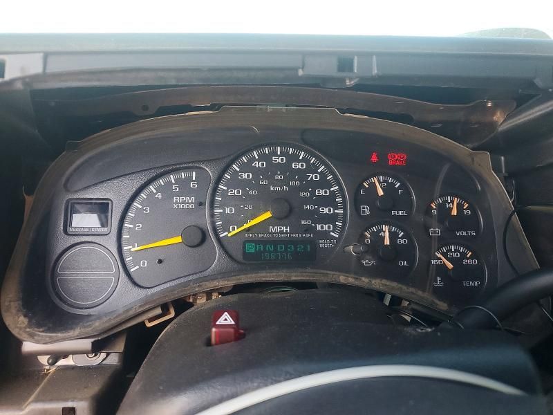 2001 Chevrolet Silverado C1500