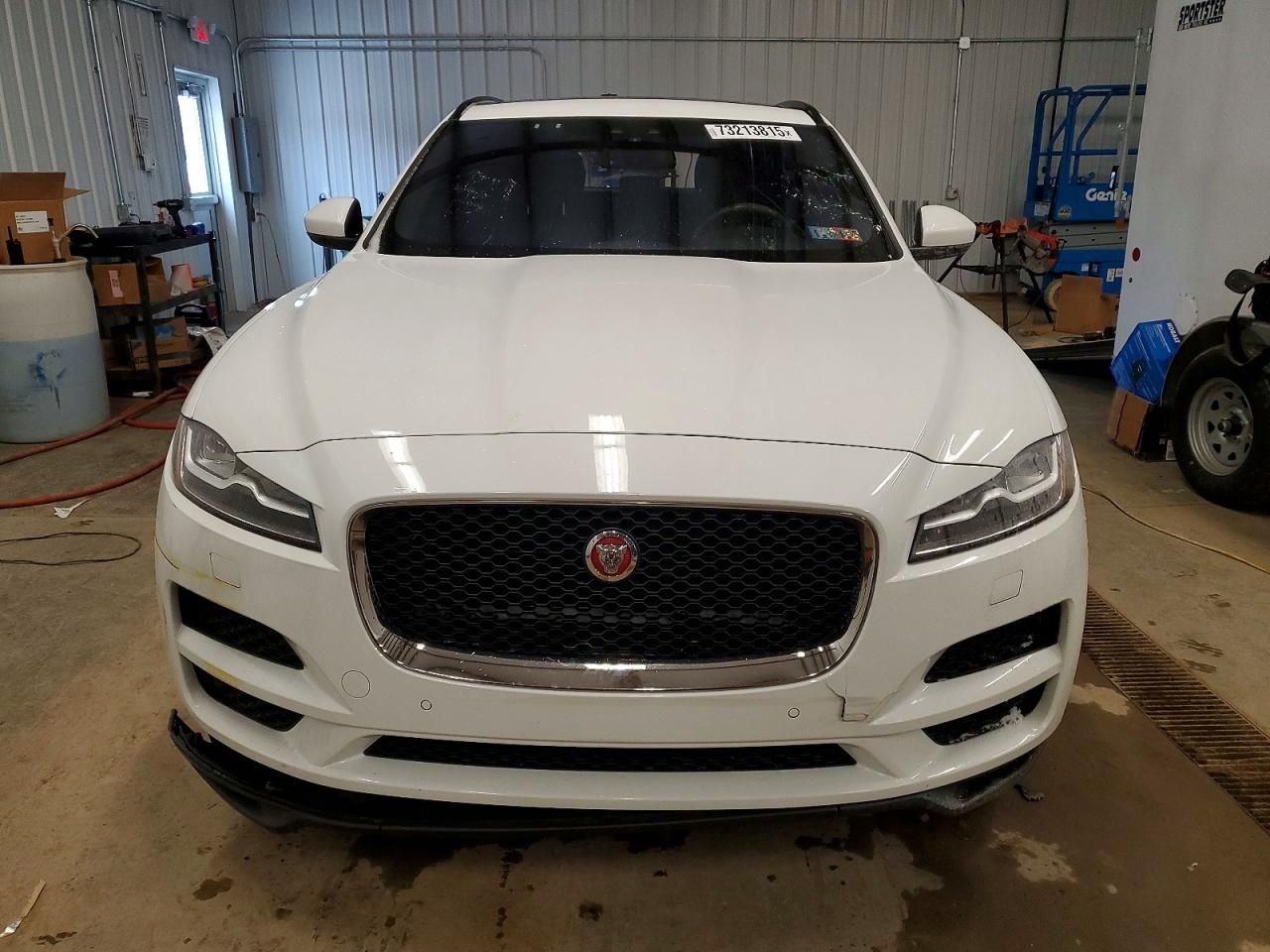 2017 Jaguar F-pace Prestige