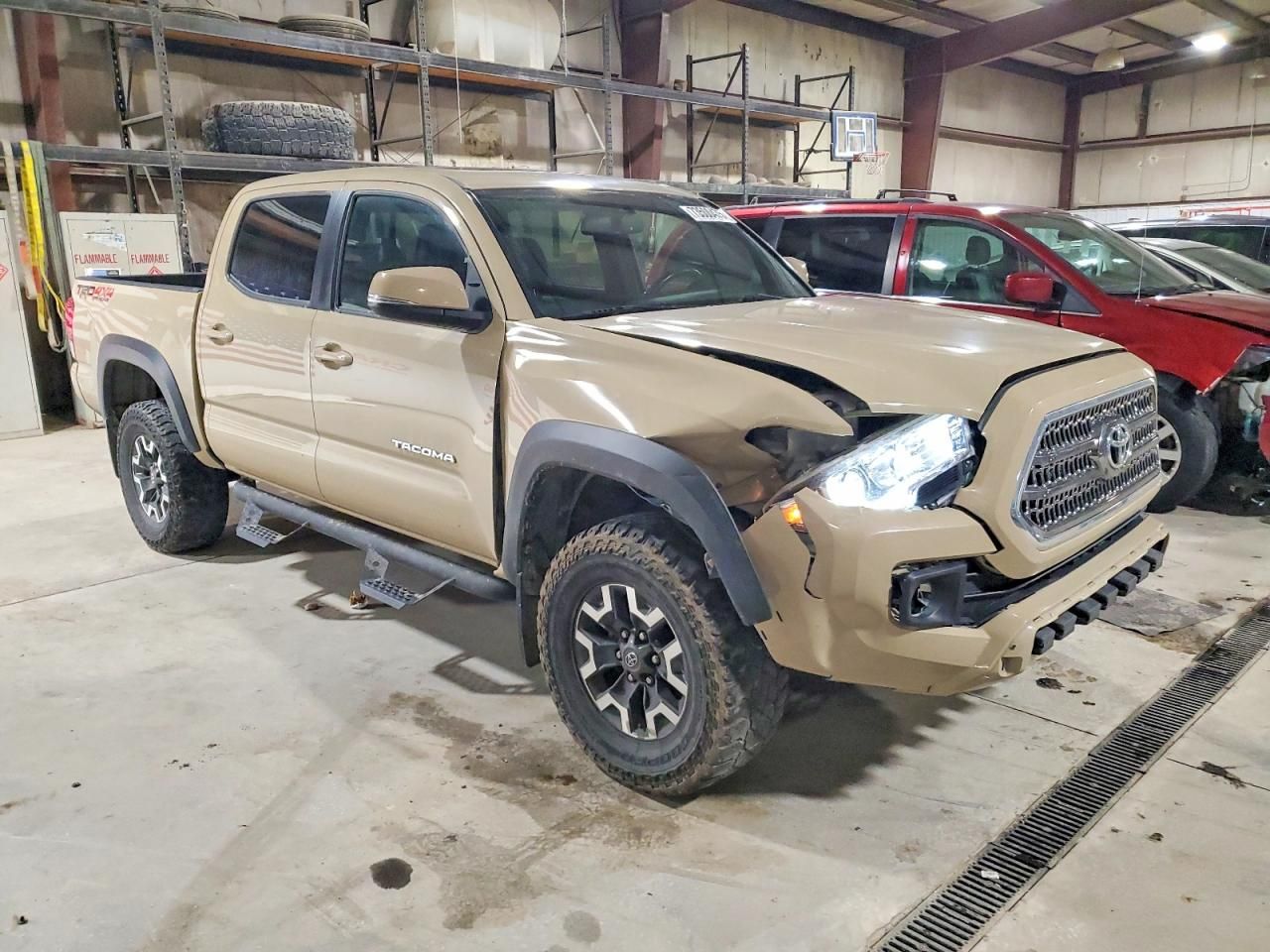 2016 Toyota Tacoma Double cab