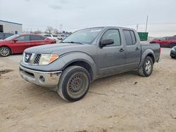 Nissan Frontier salvage cars for sale: 2008 Nissan Frontier Crew cab le