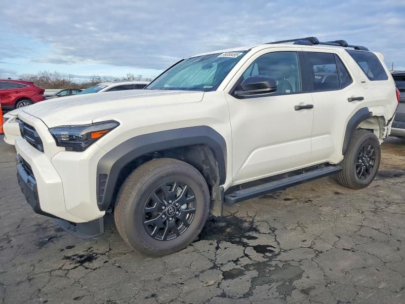 2025 Toyota 4runner SR5