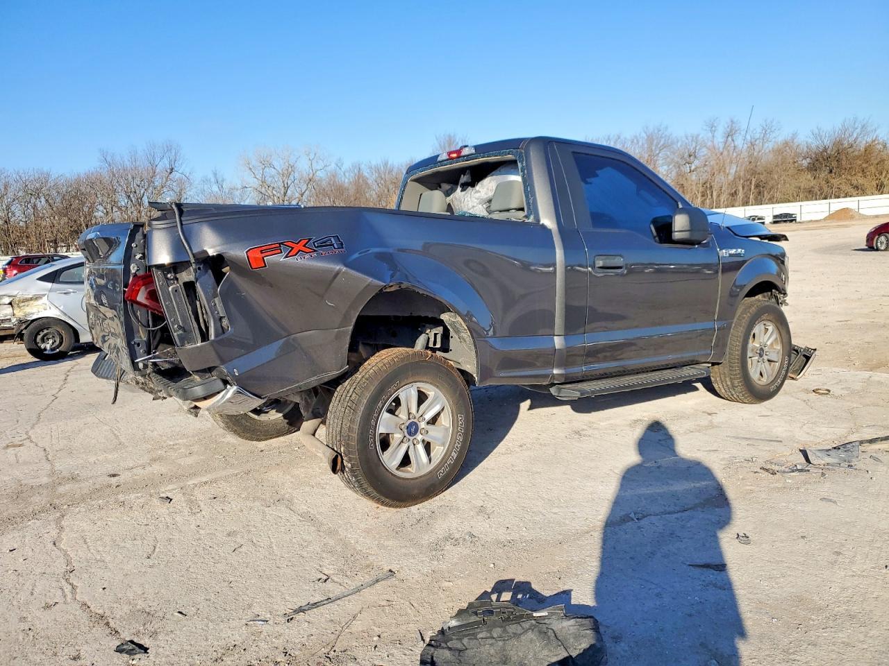 2018 Ford F150