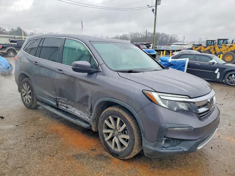 2019 Honda Pilot exl