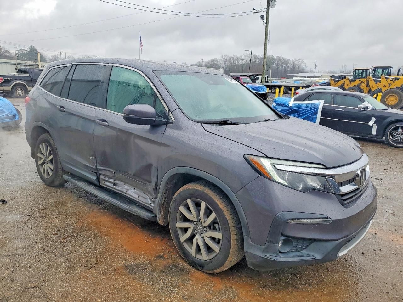2019 Honda Pilot exl