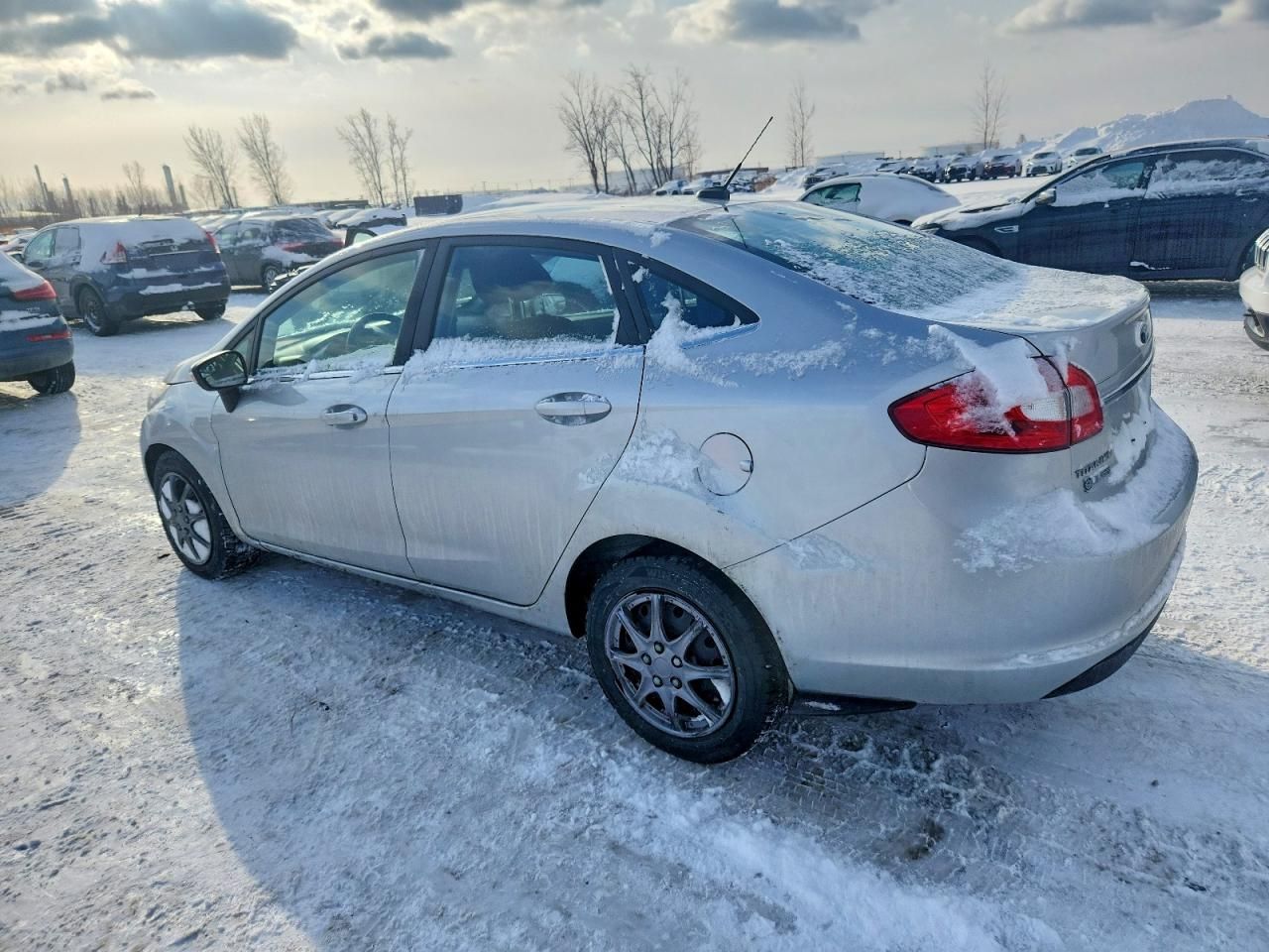 2013 Ford Fiesta Titanium