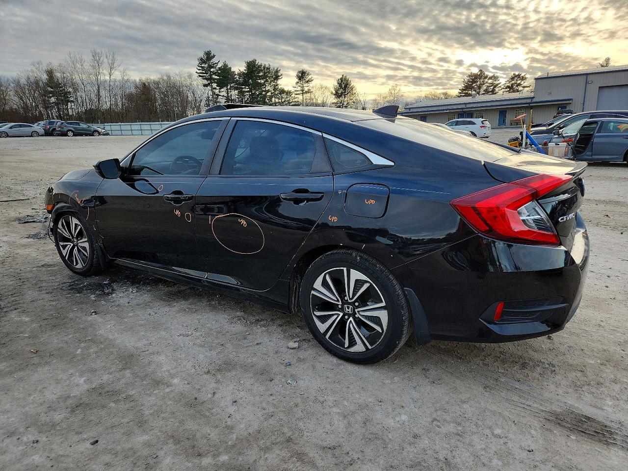 2016 Honda Civic exl