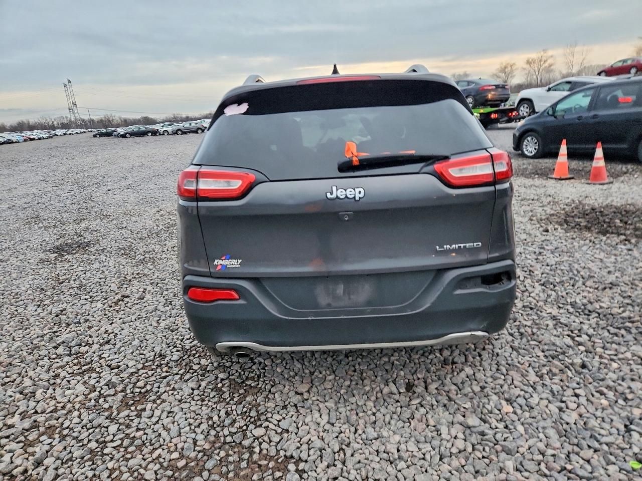 2017 Jeep Cherokee Limited