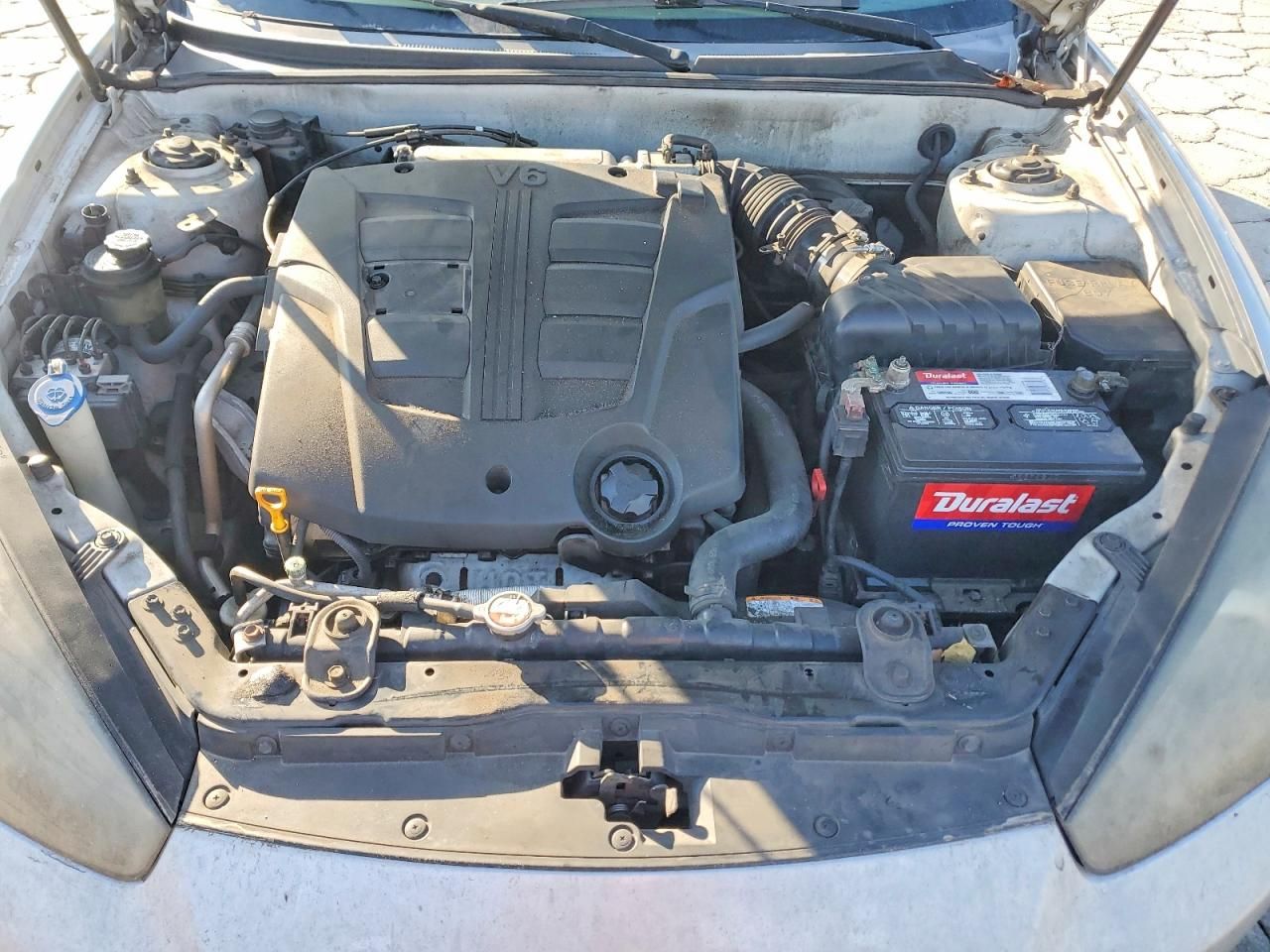 2008 Hyundai Tiburon gt