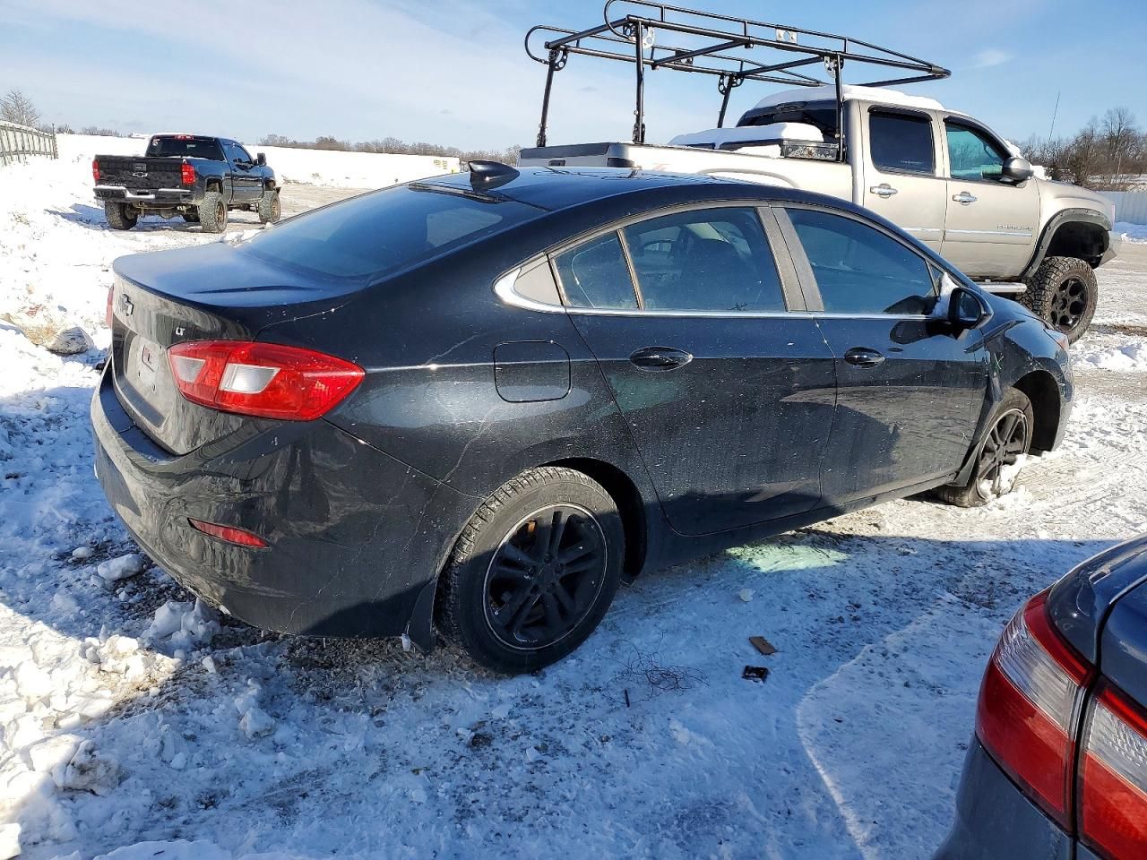 2017 Chevrolet Cruze lt