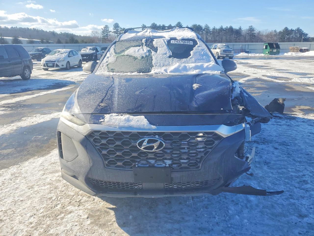 2020 Hyundai Santa fe sel