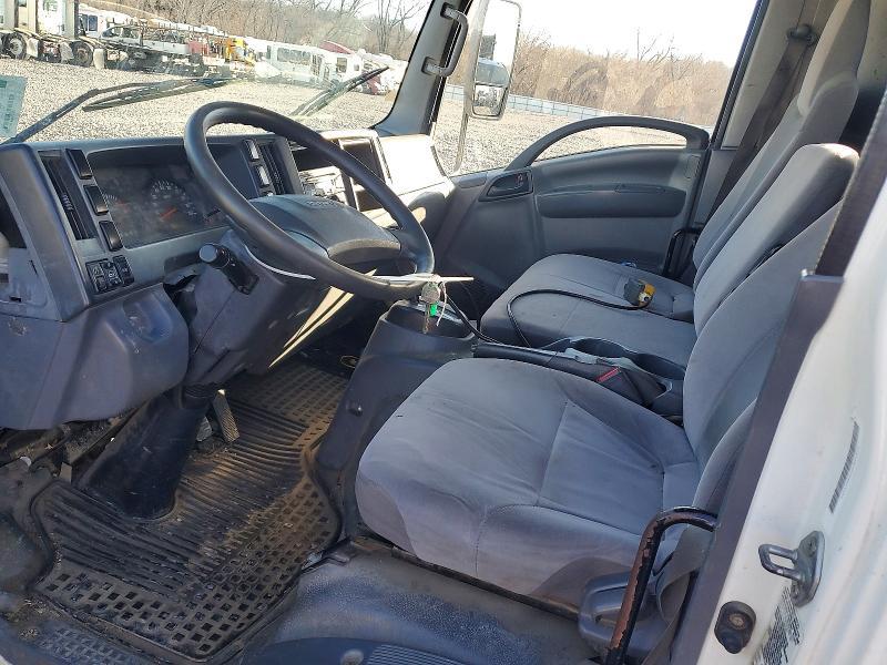 2017 Isuzu NPR HD Refuse Truck