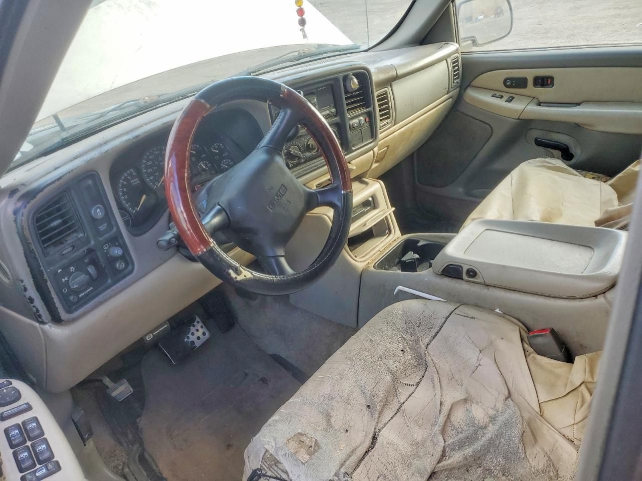 2001 GMC Yukon