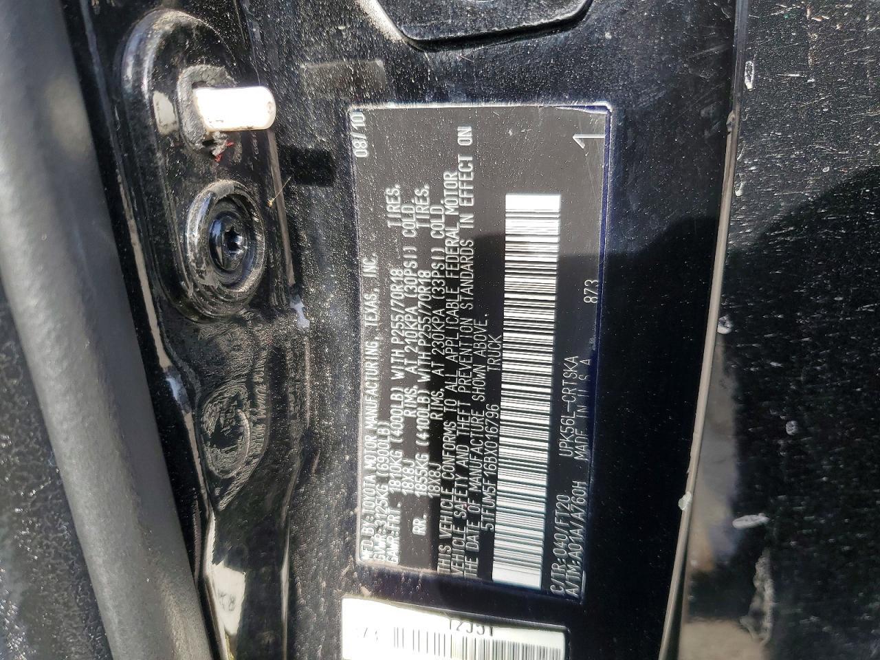 2011 Toyota Tundra Double Cab SR5