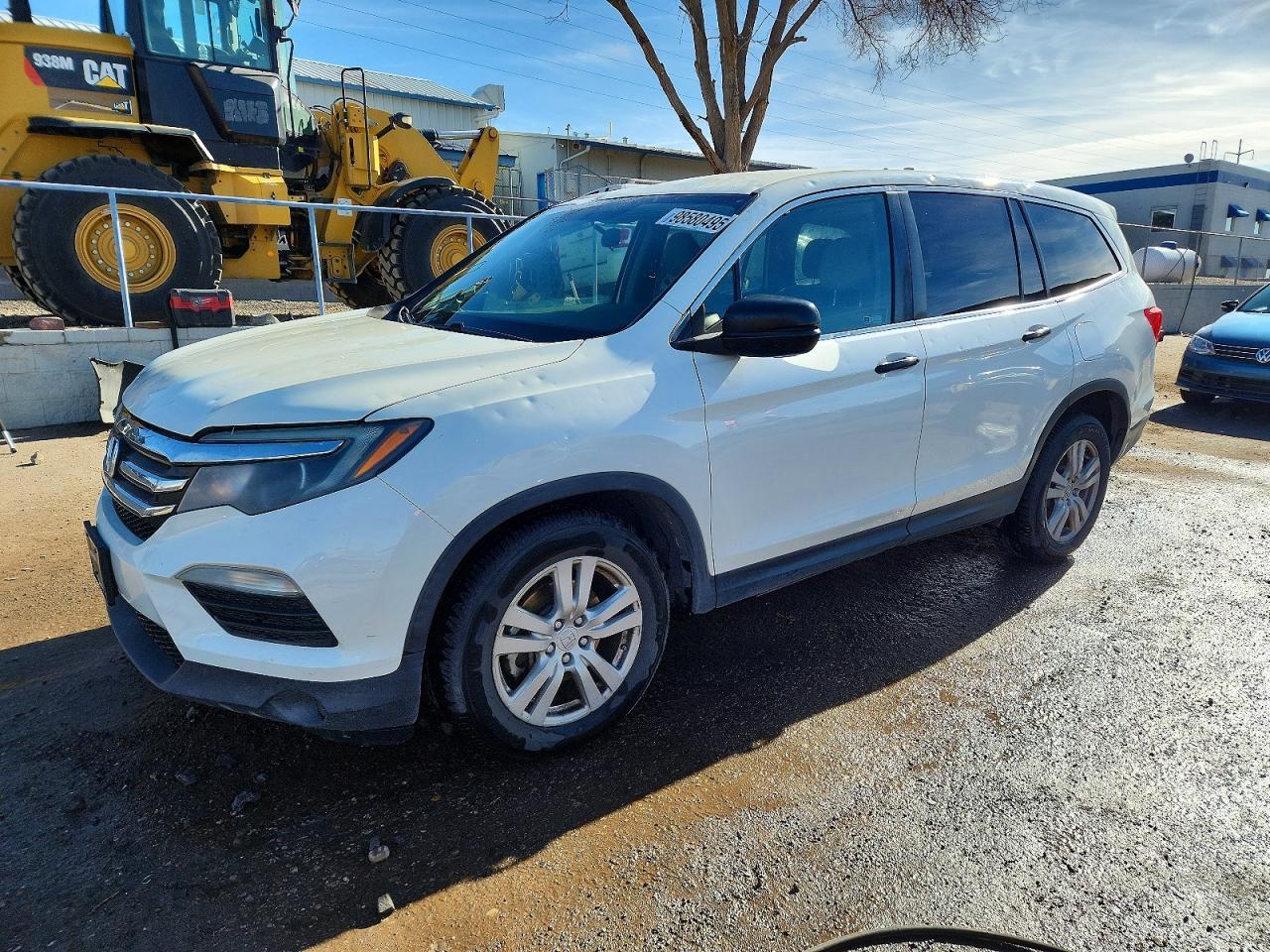 2017 Honda Pilot lx