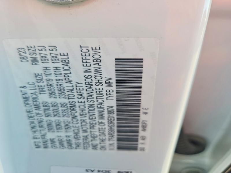 2024 Honda Cr-v Sport Touring