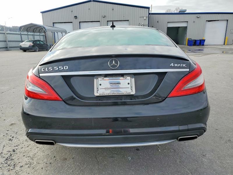 2014 Mercedes-Benz Cls 550 4matic