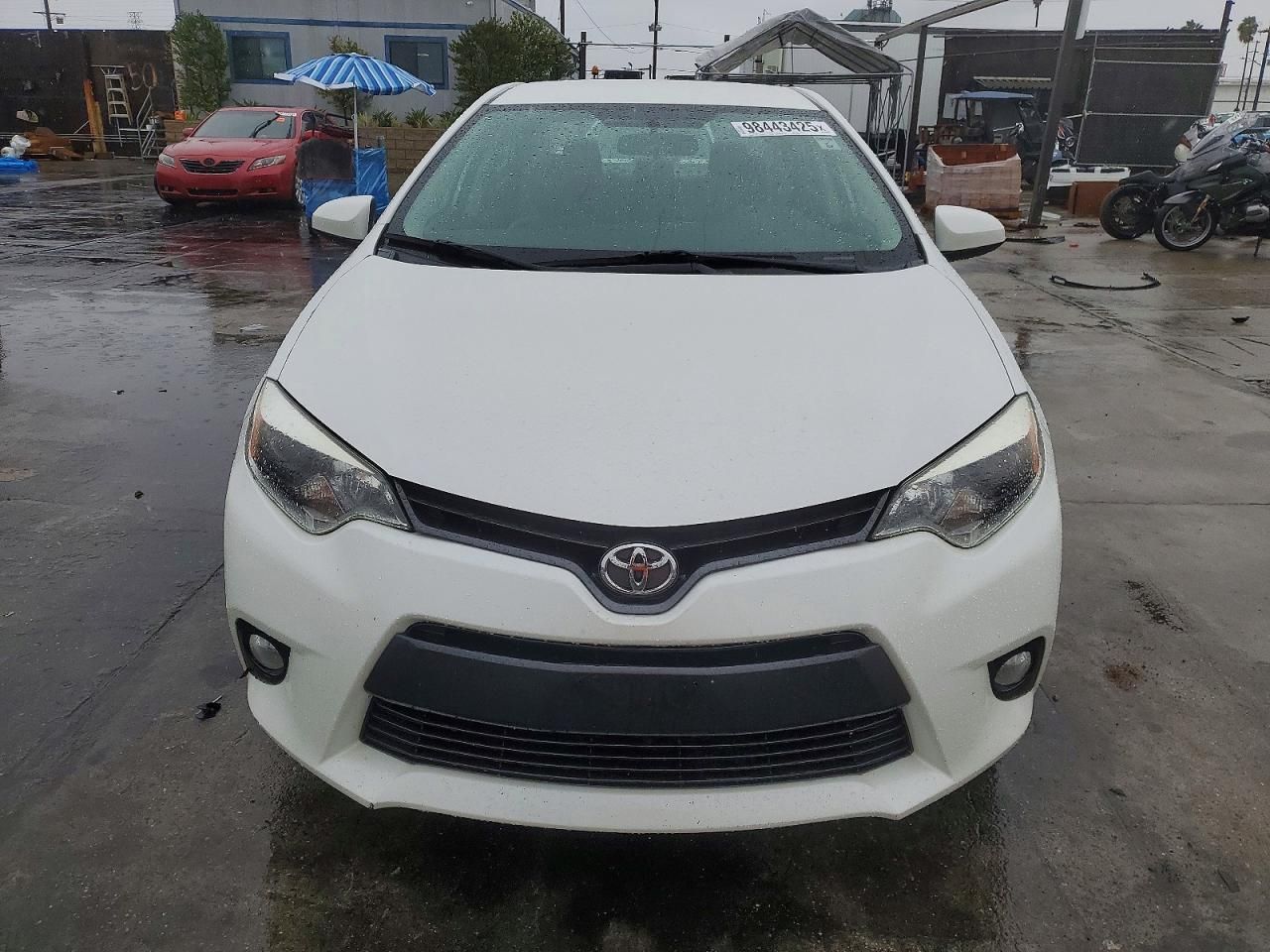2016 Toyota Corolla eco
