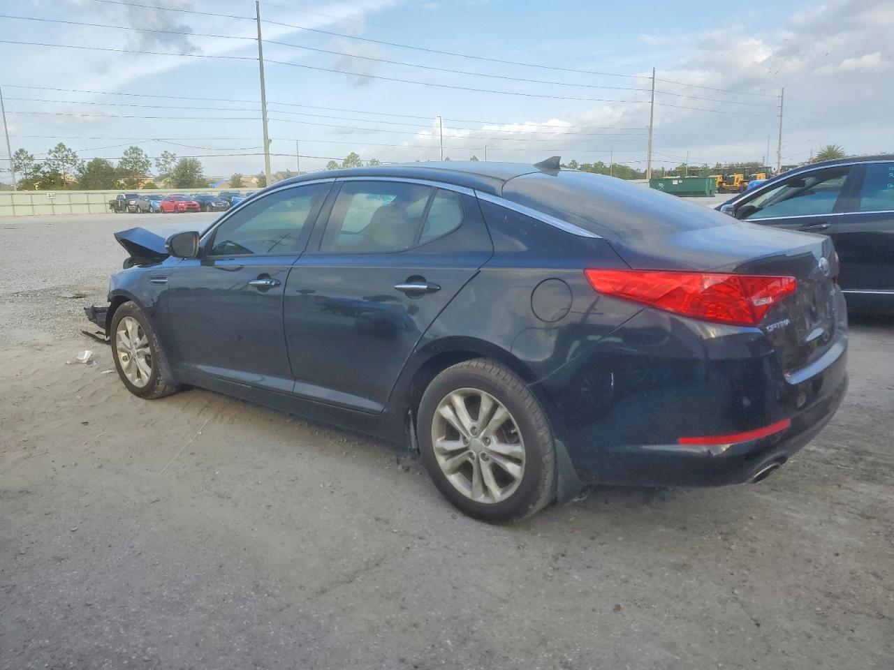 2013 KIA Optima ex