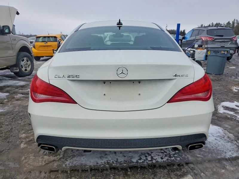 2016 Mercedes-Benz Cla 250 4matic