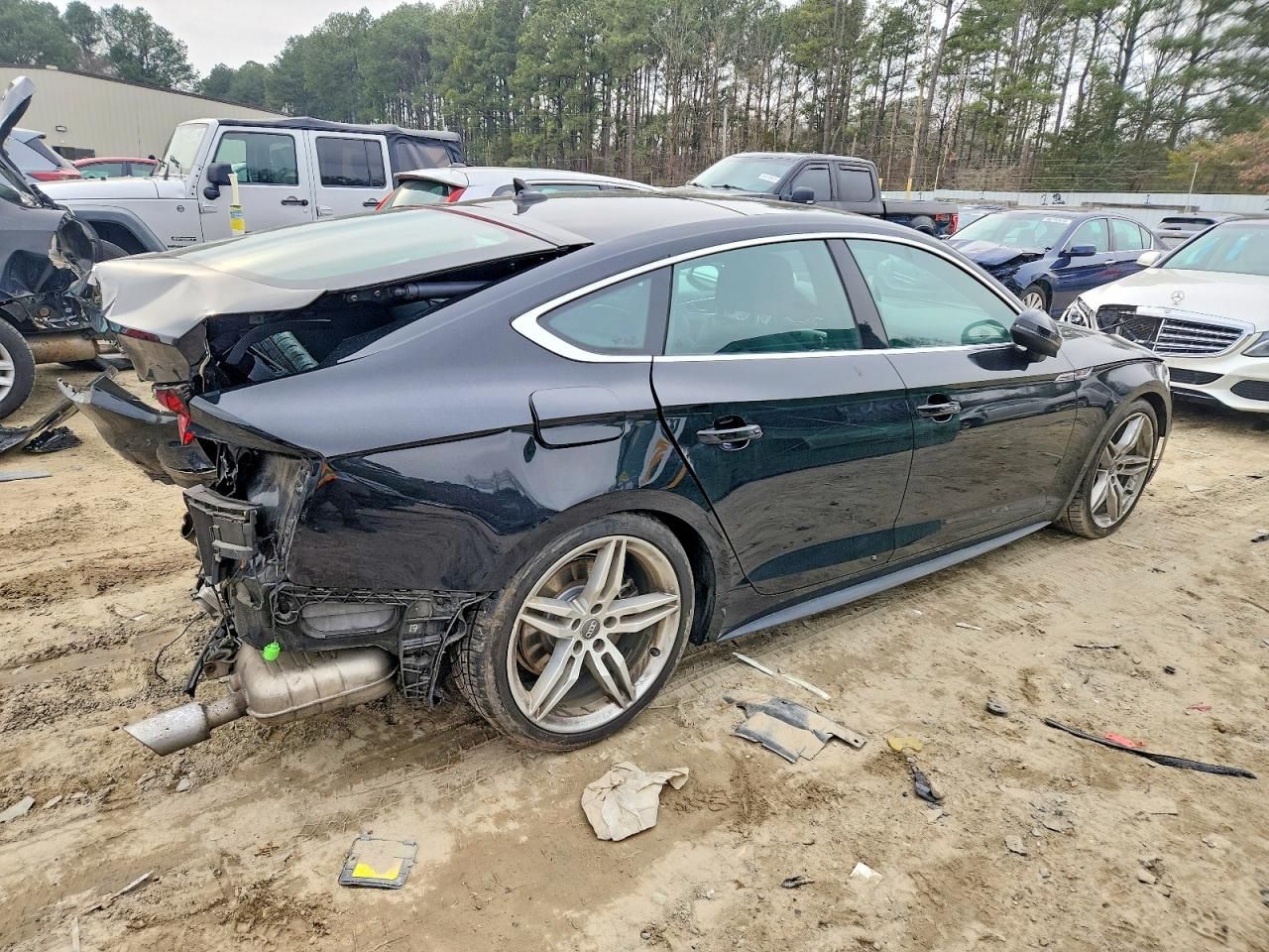 2018 Audi A5 Premium Plus S-line