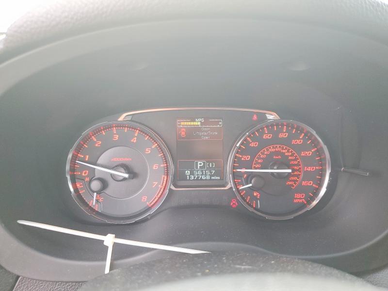 2016 Subaru Wrx Limited