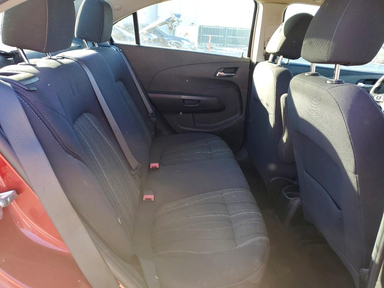 2012 Chevrolet Sonic lt