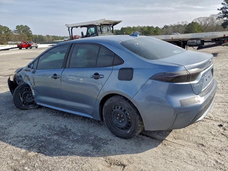 2022 Toyota Corolla le