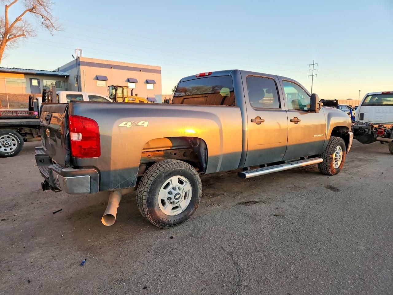 2012 Chevrolet Silverado K2500 Heavy Duty LT