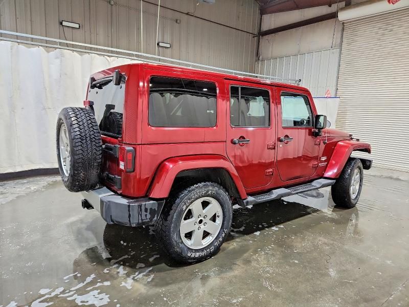 2011 Jeep Wrangler Unlimited Sahara