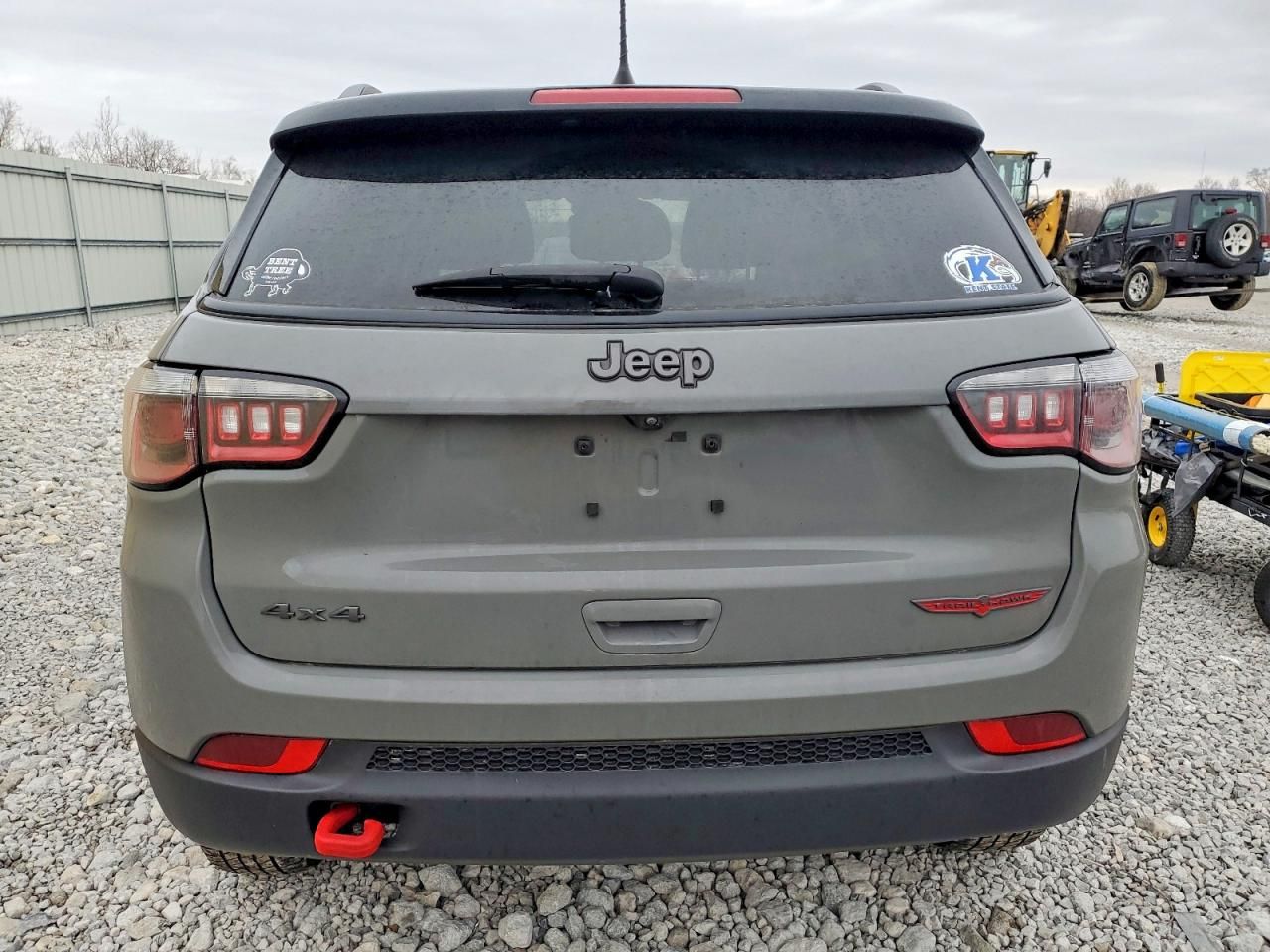 2022 Jeep Compass Trailhawk