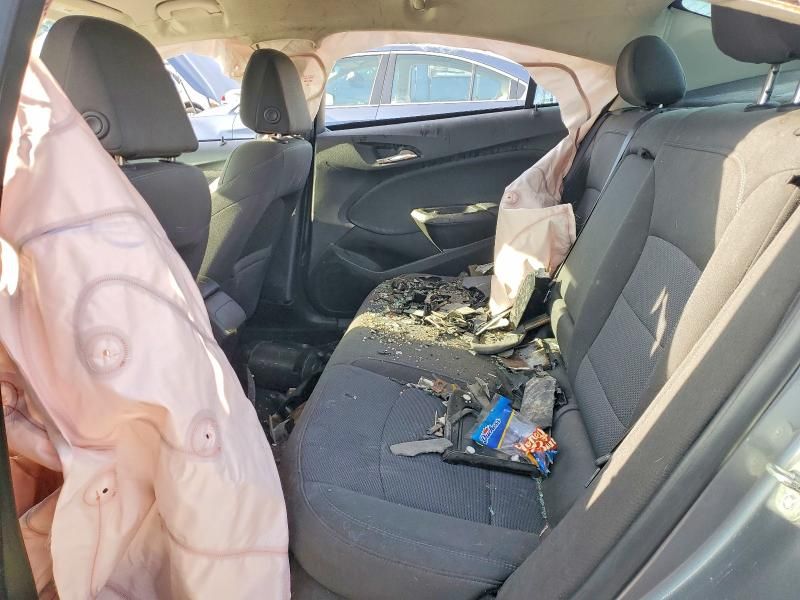 2018 Chevrolet Cruze lt