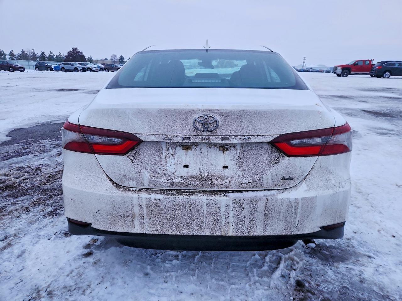 2022 Toyota Camry le