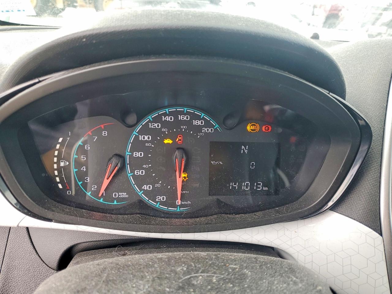 2017 Chevrolet Spark 1LT