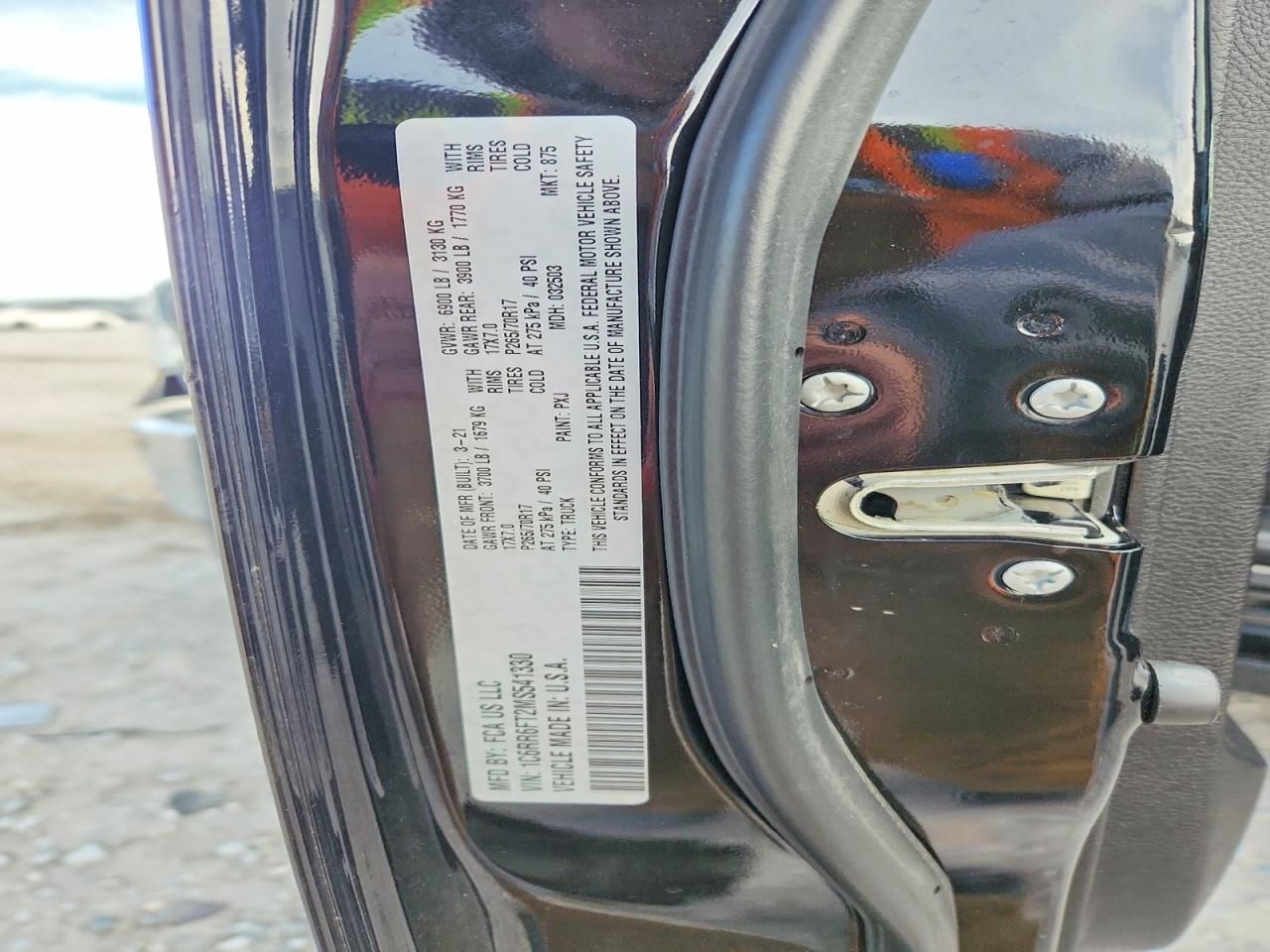 2021 Dodge Ram 1500 Classic Tradesman