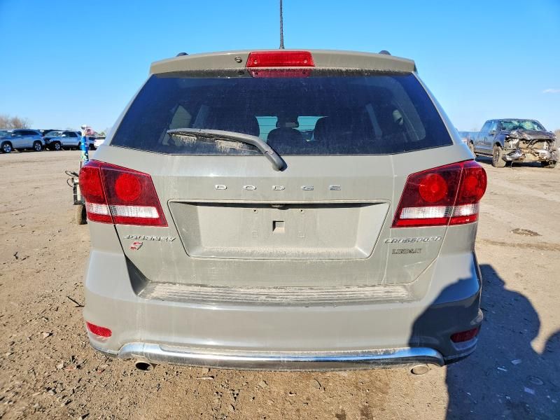 2019 Dodge Journey Crossroad